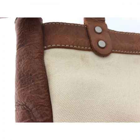  FREE WHEELERS フリーホイーラーズ ユニセックス トートバッグ パイルドライバー ツールキャリアー  ベージュ