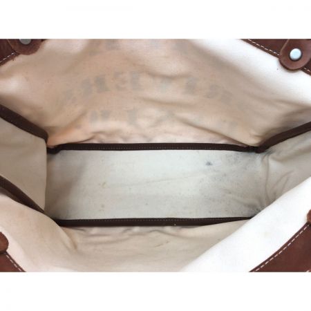  FREE WHEELERS フリーホイーラーズ ユニセックス トートバッグ パイルドライバー ツールキャリアー  ベージュ