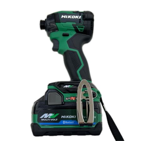 HiKOKI ハイコーキ インパクトドライバ コードレス式 36v 充電器・充電池2個・ケース付 WH36DD アグレッシブグリーン