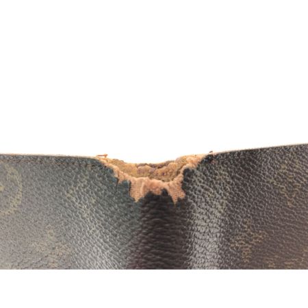  LOUIS VUITTON ルイヴィトン 二つ折り財布 モノグラム ポルトフォイユ・マルコ M61675 ブラウン