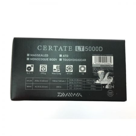  DAIWA ダイワ スピニングリール 19セルテートLT5000D 00060054