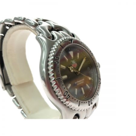  TAG HEUER タグホイヤー クオーツ セル デイト ボーイズ プロフェッショナル200 S99.706