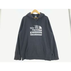 ▼▼ Supreme シュプリーム THE NORTH FACE プルオーバーパーカー NT11807I ブラック Cランク