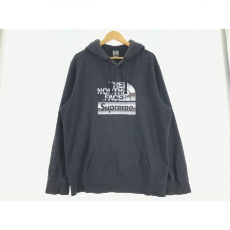  Supreme シュプリーム THE NORTH FACE プルオーバーパーカー NT11807I ブラック
