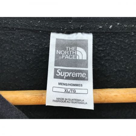  Supreme シュプリーム THE NORTH FACE プルオーバーパーカー NT11807I ブラック