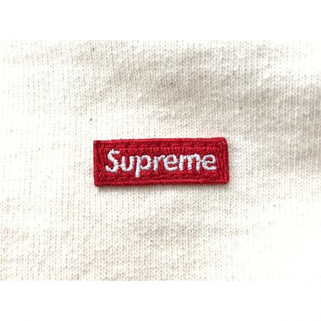  Supreme シュプリーム メンズ衣料 スウェット スモールボックスロゴ SIZE XL アイボリー