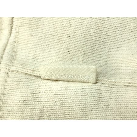  Supreme シュプリーム メンズ衣料 スウェット スモールボックスロゴ SIZE XL アイボリー