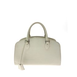 ▼▼ LOUIS VUITTON ルイヴィトン レディース ハンドバッグ エピ ポンヌフPM  M5907J イヴォワール Bランク