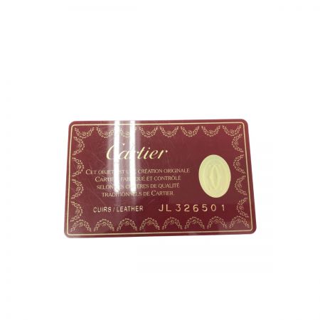  Cartier カルティエ レディース ハンドバッグ ハッピーバースデイ ワンハンドル エナメルカーフ 4H0725 ボルドー