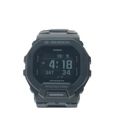 ▼▼ CASIO カシオ メンズ腕時計 デジタルウォッチ G-SHOCK Gスクワッド クオーツ GBD-200 ブラック Aランク