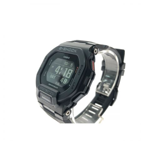  CASIO カシオ メンズ腕時計 デジタルウォッチ G-SHOCK Gスクワッド クオーツ GBD-200 ブラック