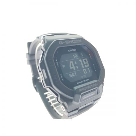  CASIO カシオ メンズ腕時計 デジタルウォッチ G-SHOCK Gスクワッド クオーツ GBD-200 ブラック