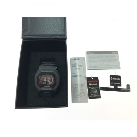  CASIO カシオ メンズ腕時計 デジタルウォッチ G-SHOCK Gスクワッド クオーツ GBD-200 ブラック