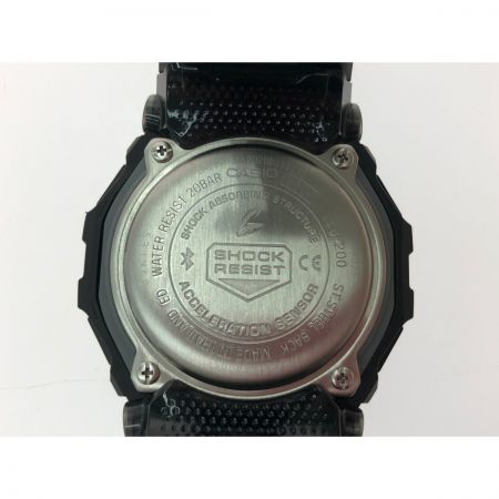  CASIO カシオ メンズ腕時計 デジタルウォッチ G-SHOCK Gスクワッド クオーツ GBD-200 ブラック