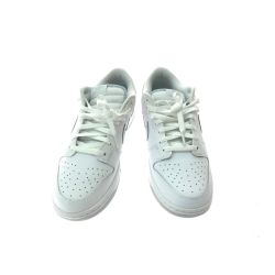▼▼ NIKE ナイキ スニーカー Dunk Low Retro White ダンク DV0831-101 ホワイト Aランク