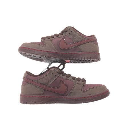  NIKE ナイキ スニーカー SB Dunk Low PRM City of Love FN0619-600 ボルドー