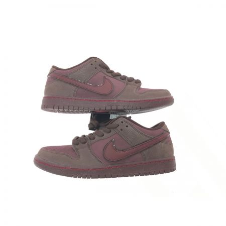  NIKE ナイキ スニーカー SB Dunk Low PRM City of Love FN0619-600 ボルドー