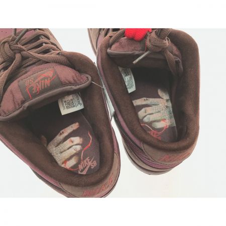  NIKE ナイキ スニーカー SB Dunk Low PRM City of Love FN0619-600 ボルドー