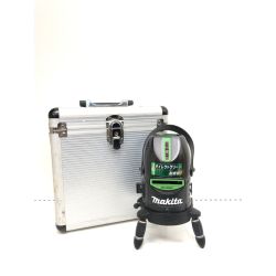 ▼▼ MAKITA マキタ 光学測定器 レーザー墨出し器 純正ケース・受光器・メガネ付き SK310GP Bランク