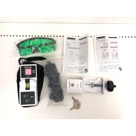  MAKITA マキタ 光学測定器 レーザー墨出し器 純正ケース・受光器・メガネ付き SK310GP