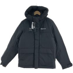 ▼▼ DESCENTE デサント メンズ ナイロンダウンジャケット MOVE SPORT SIZE M タグ付 DMMWJC44  ブラック Aランク