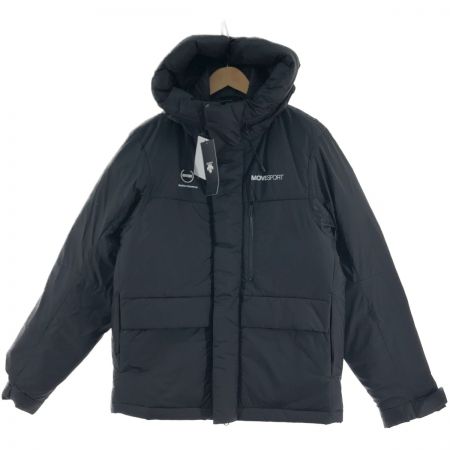  DESCENTE デサント メンズ ナイロンダウンジャケット MOVE SPORT SIZE M タグ付 DMMWJC44  ブラック