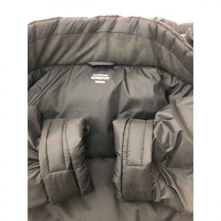  DESCENTE デサント メンズ ナイロンダウンジャケット MOVE SPORT SIZE M タグ付 DMMWJC44  ブラック