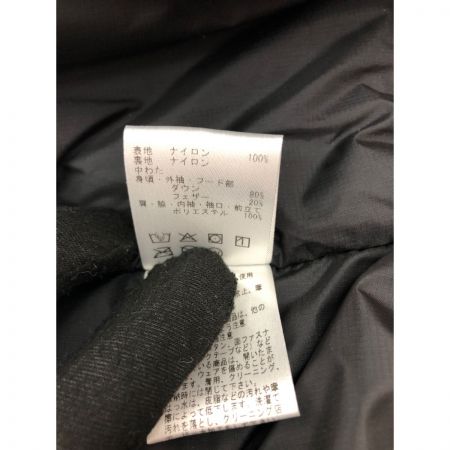  DESCENTE デサント メンズ ナイロンダウンジャケット MOVE SPORT SIZE M タグ付 DMMWJC44  ブラック