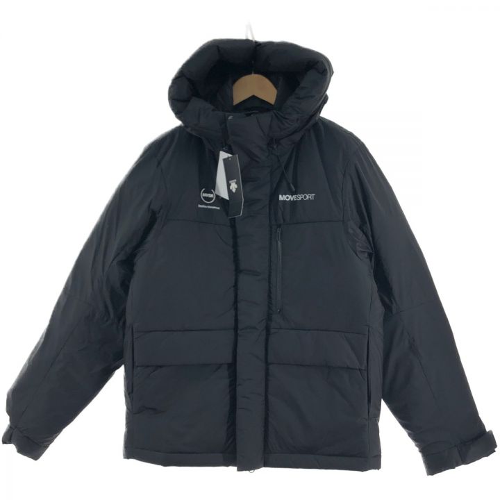 DESCENTE デサント メンズ ナイロンダウンジャケット MOVE SPORT SIZE M タグ付 DMMWJC44  ブラック｜中古｜なんでもリサイクルビッグバン