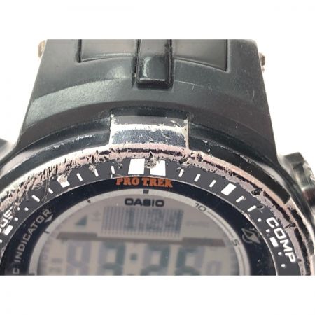  CASIO カシオ メンズ腕時計 電波ソーラー デジタルウォッチ PROTREK PRW-3000