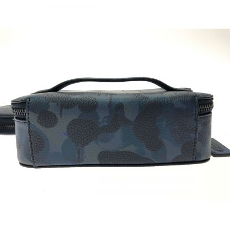  COACH コーチ メンズ チャーター クロスボディ ウィズ ハイブリッド ポーチ ウィズカモプリント C5330 ネイビー