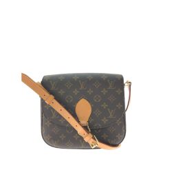 ▼▼ LOUIS VUITTON ルイヴィトン レディース ショルダーバッグ もオングラム サンクルー  M51242 ブラウン Aランク