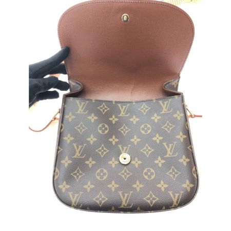  LOUIS VUITTON ルイヴィトン レディース ショルダーバッグ もオングラム サンクルー  M51242 ブラウン