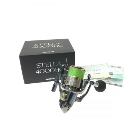  SHIMANO シマノ スピニングリール STELLA 4000HG 03447