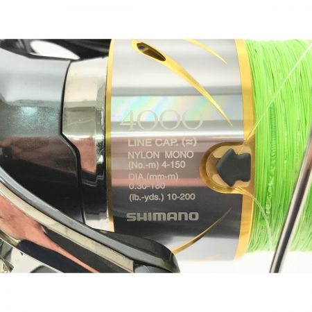  SHIMANO シマノ スピニングリール STELLA 4000HG 03447