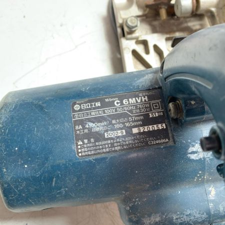 HITACHI 日立 165ｍｍ　電子丸ノコ C6MVH