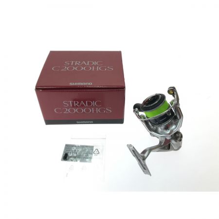  SHIMANO シマノ スピニングリール 15ストラディックC2000HGS-K 03409