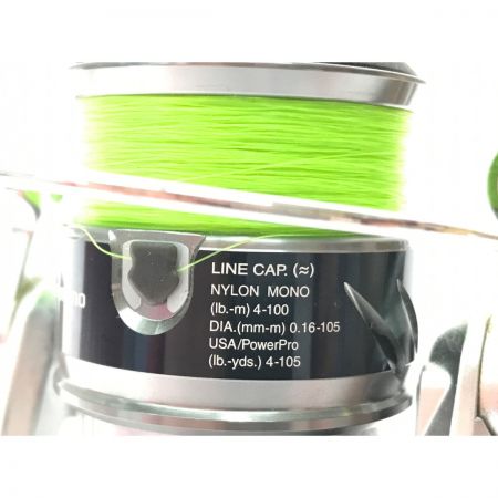  SHIMANO シマノ スピニングリール 15ストラディックC2000HGS-K 03409