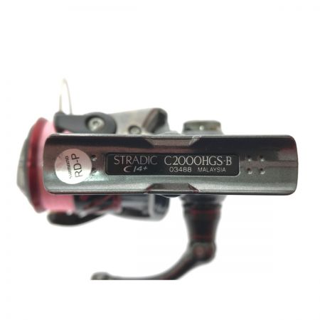  SHIMANO シマノ スピニングリール 16ストラディックCI4+ C2000HGS 03488