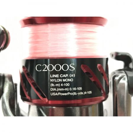  SHIMANO シマノ スピニングリール 16ストラディックCI4+ C2000HGS 03488