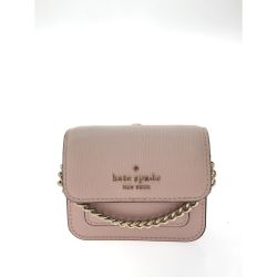 ▼▼ Kate Spade ケイトスペード レディース バッグアクセサリー バッグ型チャーム ピンクカラー  Aランク