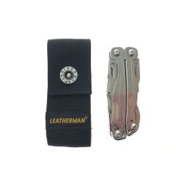 ▼▼ LEATHERMAN sidekick IDEKICK サイドキック マルチツール ナイフ 十徳ナイフ アウトドア キャンプ ナイロンケース付 Bランク