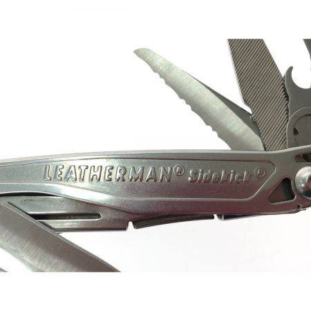  LEATHERMAN sidekick IDEKICK サイドキック マルチツール ナイフ 十徳ナイフ アウトドア キャンプ ナイロンケース付
