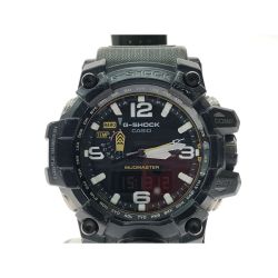 ▼▼ CASIO カシオ メンズ腕時計 デジアナウォッチ 電波ソーラー G-SHOCK マスターオブG  GWG-1000 Bランク