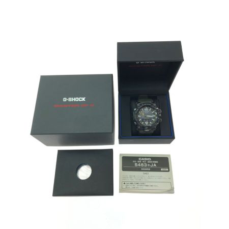  CASIO カシオ メンズ腕時計 デジアナウォッチ 電波ソーラー G-SHOCK マスターオブG  GWG-1000