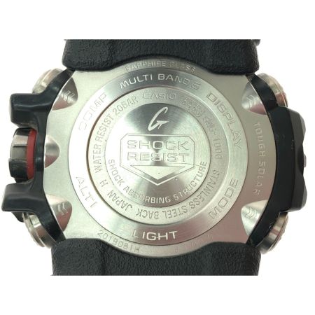  CASIO カシオ メンズ腕時計 デジアナウォッチ 電波ソーラー G-SHOCK マスターオブG  GWG-1000