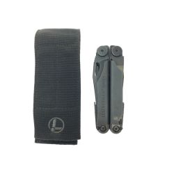 ▼▼ LEATHERMAN WAVE+ WAVE+ ウエーブプラス マルチツール ナイフ 十徳ナイフ アウトドア キャンプ ナイロンケース付 Bランク