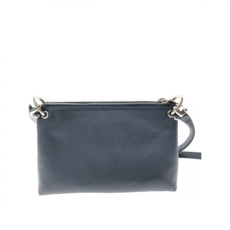  COACH コーチ レディース ショルダーバッグ シグネチャー 斜め掛け 91511 ネイビー