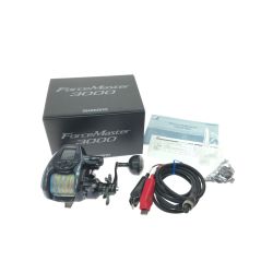 ▼▼ SHIMANO シマノ 電動リール 22フォースマスター3000 044488 Bランク