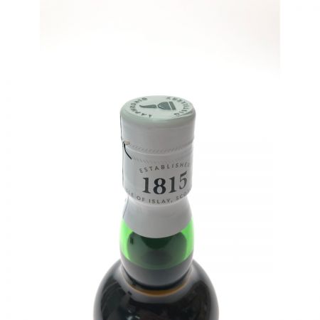  LAPHROAIG ラフロイグ ウィスキー the cask legacy edition カスクレガシーエディション 700ml 箱付 未開栓